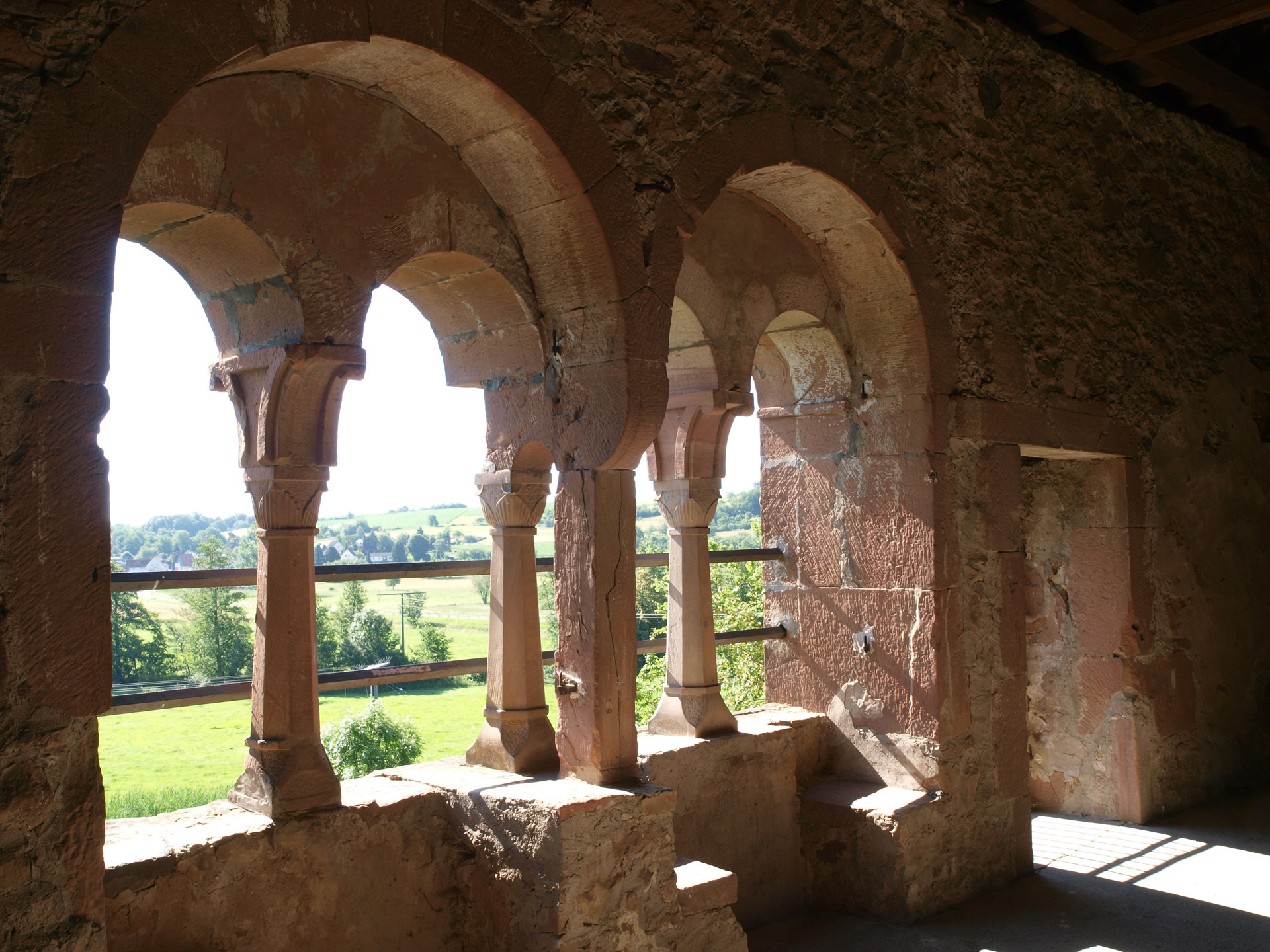 Besucherinformation Kloster Konradsdorf Staatliche