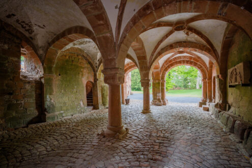 Kaiserpfalz Gelnhausen, Torhalle