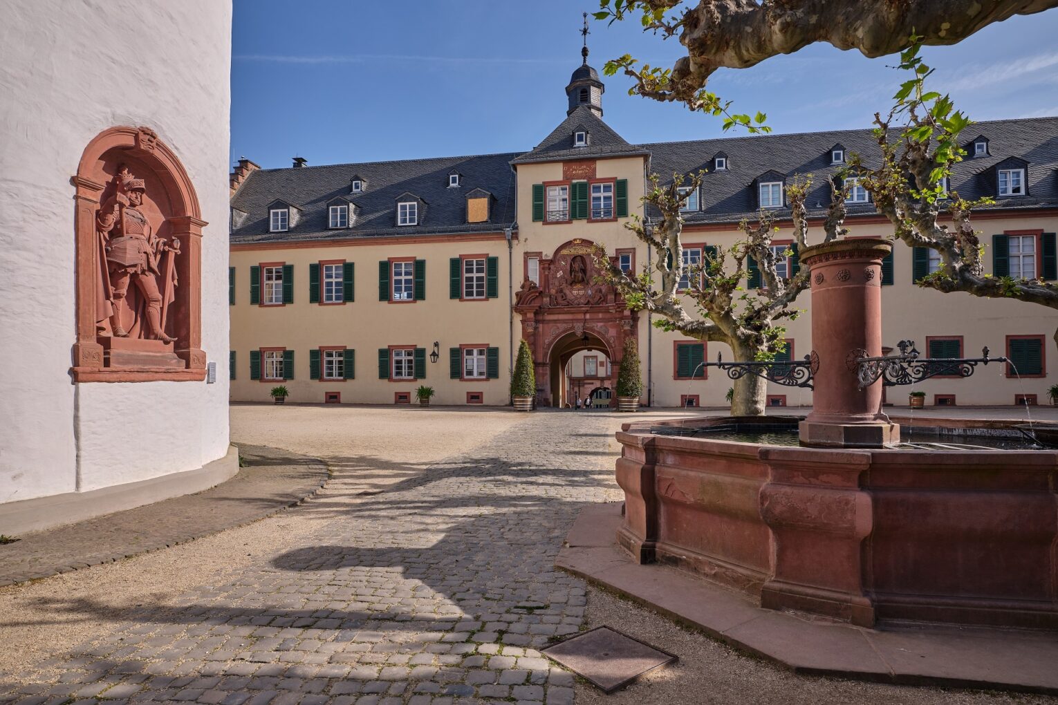 Schlosshof Bad Homburg