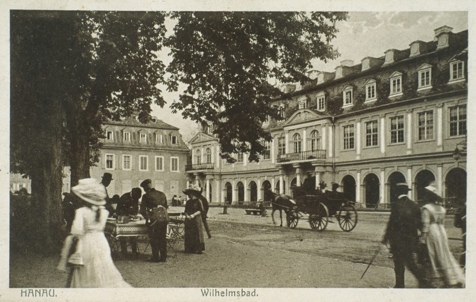 Postkarte Staatspark Hanau-Wilhelmsbad