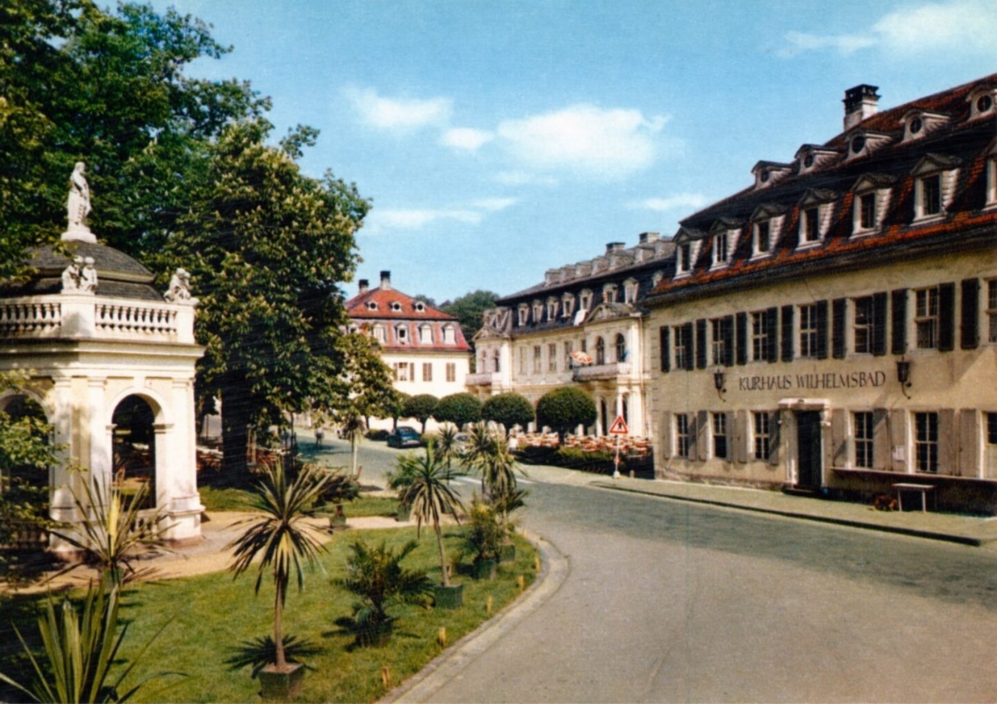 Postkarte Staatspark Hanau-Wilhelmsbad
