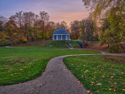 Hanau Wilhelmsbad im Herbst