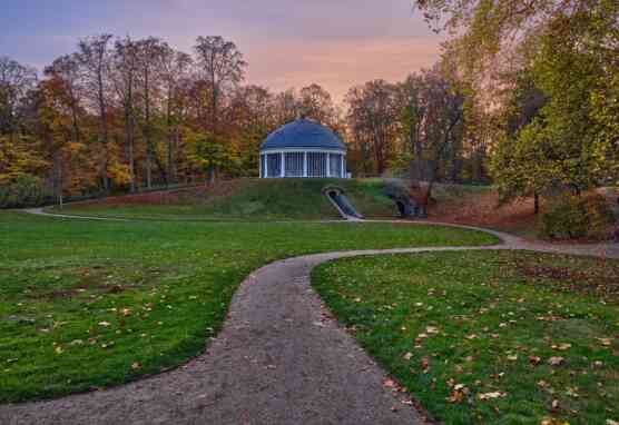 Hanau Wilhelmsbad im Herbst