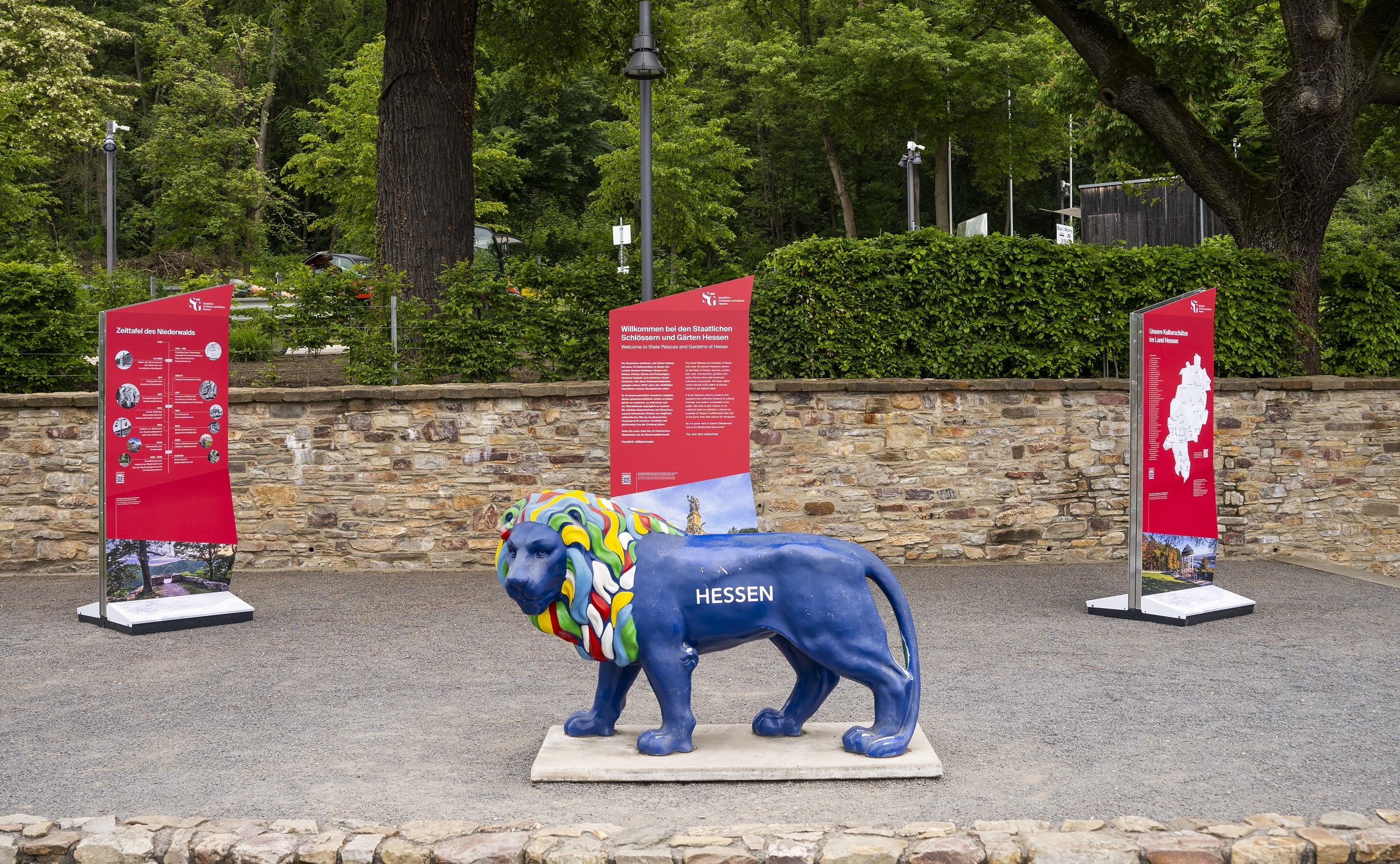 Outdoor-Ausstellung Niederwalddenkmal