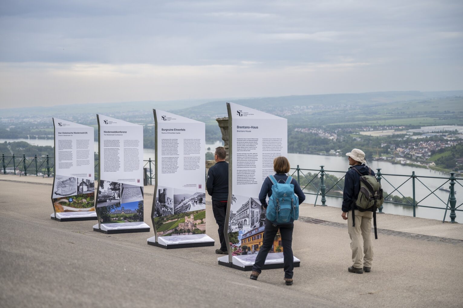 Outdoor-Ausstellung Niederwalddenkmal